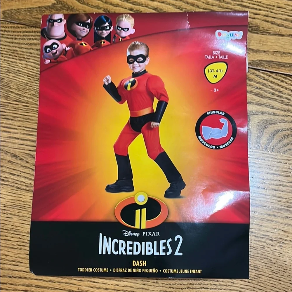 Incredibles 2 Dash Toddler Costume